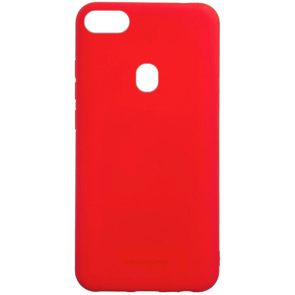 

TPU чехол Molan Cano Smooth для Oppo A73 Красный (3901037)