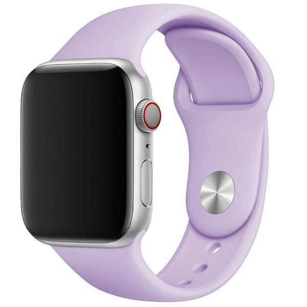 

Силиконовый ремешок для Apple watch 42mm/44mm Сиреневый/Dasheen (8500050)