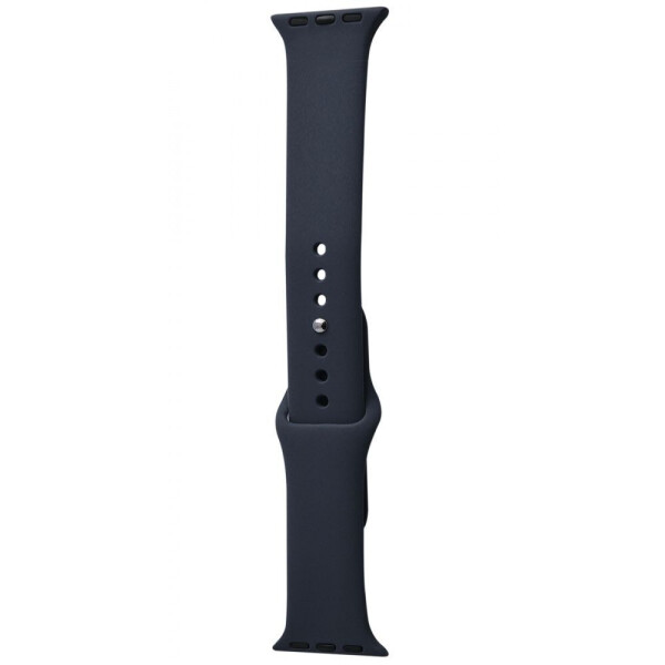 

Силиконовый ремешок для Apple watch 42mm/44mm Синий/Midnight Blue (9612104)