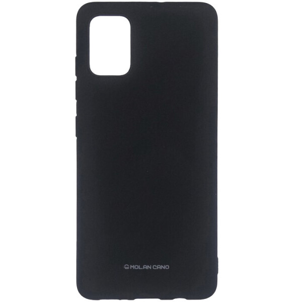 

TPU чехол Molan Cano Smooth для Samsung Galaxy A71 Черный (7248375)