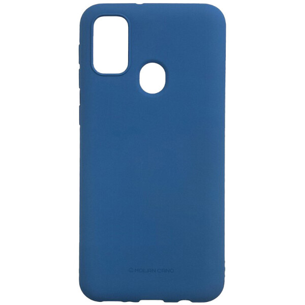 

TPU чехол Molan Cano Smooth для Samsung Galaxy M30s / M21 Синий (8007153)