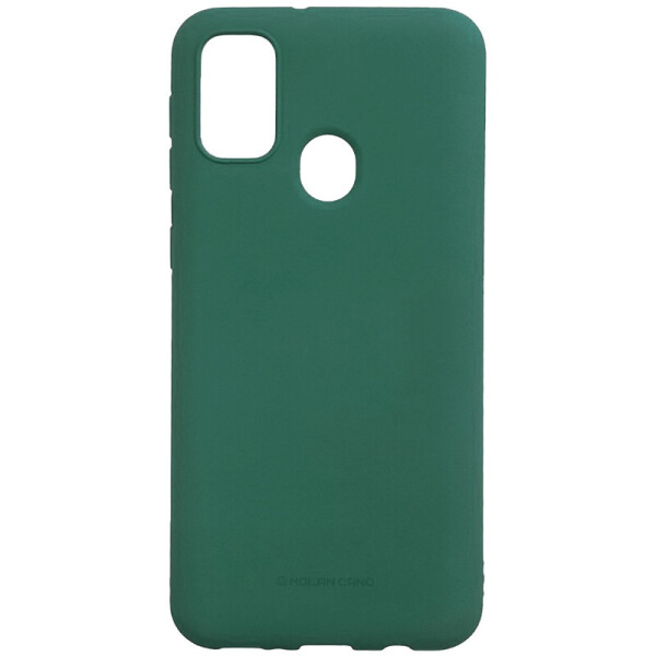 

TPU чехол Molan Cano Smooth для Samsung Galaxy M30s / M21 Зеленый (529138)