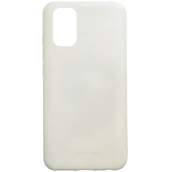 

TPU чехол Molan Cano Smooth для Samsung Galaxy M31s Серый (1147498)
