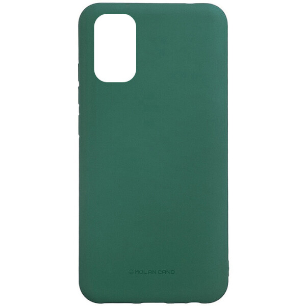 

TPU чехол Molan Cano Smooth для Samsung Galaxy M31s Зеленый (7041402)