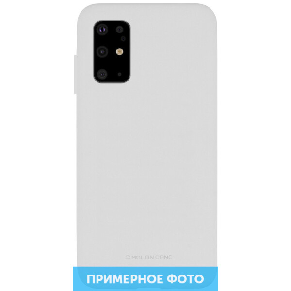 

TPU чехол Molan Cano Smooth для Samsung Galaxy Note 20 Ultra Серый (7783444)