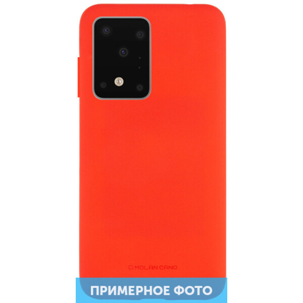 

TPU чехол Molan Cano Smooth для Samsung Galaxy Note 20 Ultra Красный (8835983)