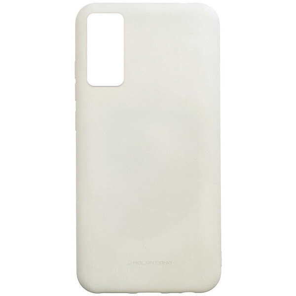 

TPU чехол Molan Cano Smooth для Samsung Galaxy S20 FE Серый (4505324)