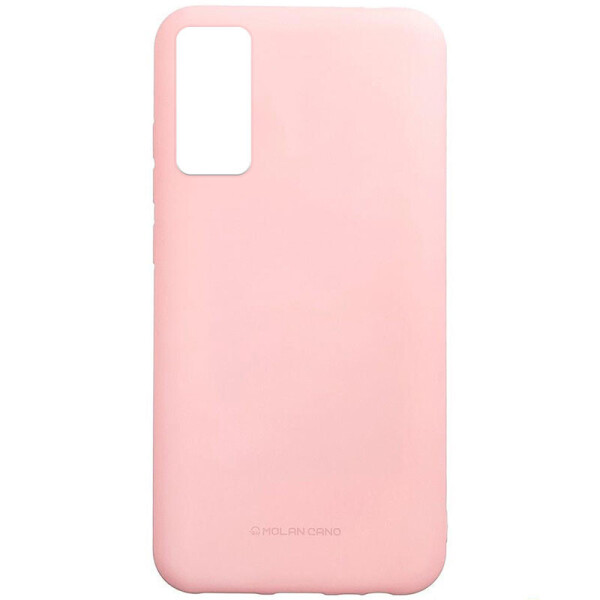 

TPU чехол Molan Cano Smooth для Samsung Galaxy S20 FE Розовый (4552953)