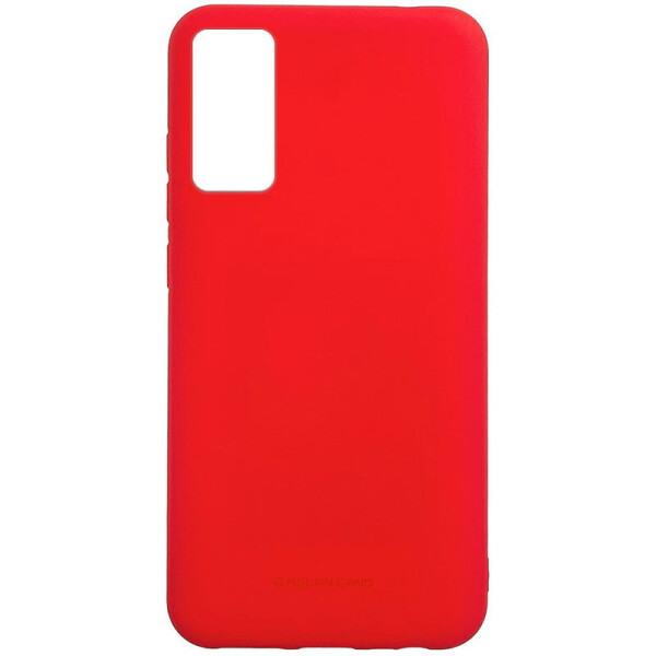 

TPU чехол Molan Cano Smooth для Samsung Galaxy S20 FE Красный (2121998)