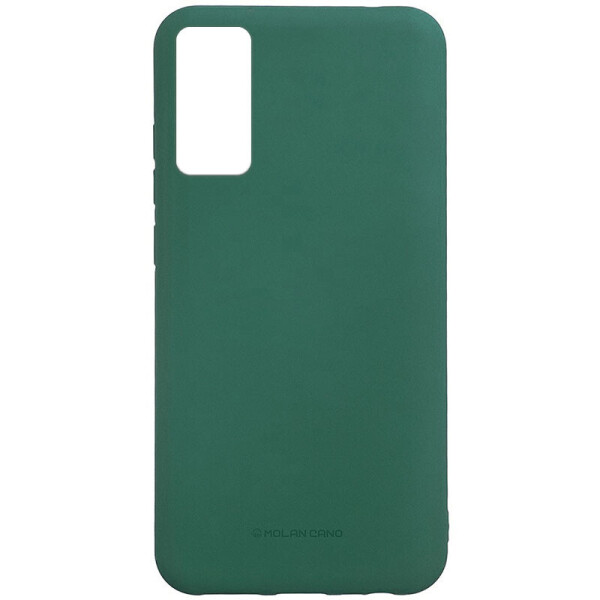 

TPU чехол Molan Cano Smooth для Samsung Galaxy S20 FE Зеленый (1335871)
