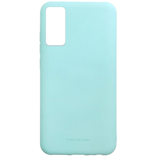 

TPU чехол Molan Cano Smooth для Samsung Galaxy S20 FE Бирюзовый (1879480)