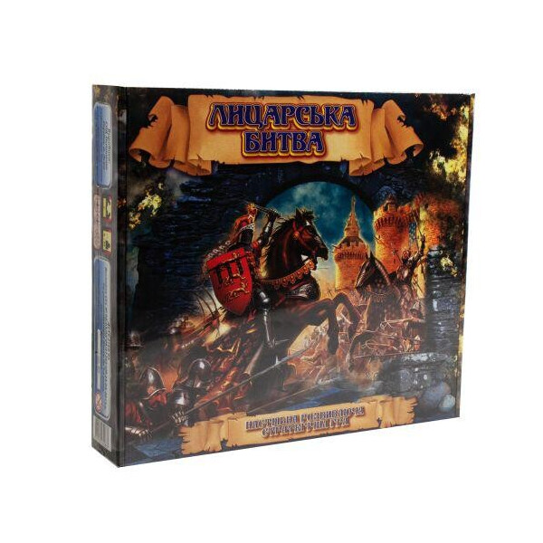 

Настольная игра Рыцарская битва Artos games (20833) (18342)