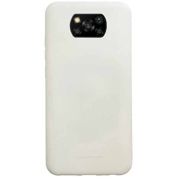 

TPU чехол Molan Cano Smooth для Xiaomi Poco X3 NFC Серый (915964)