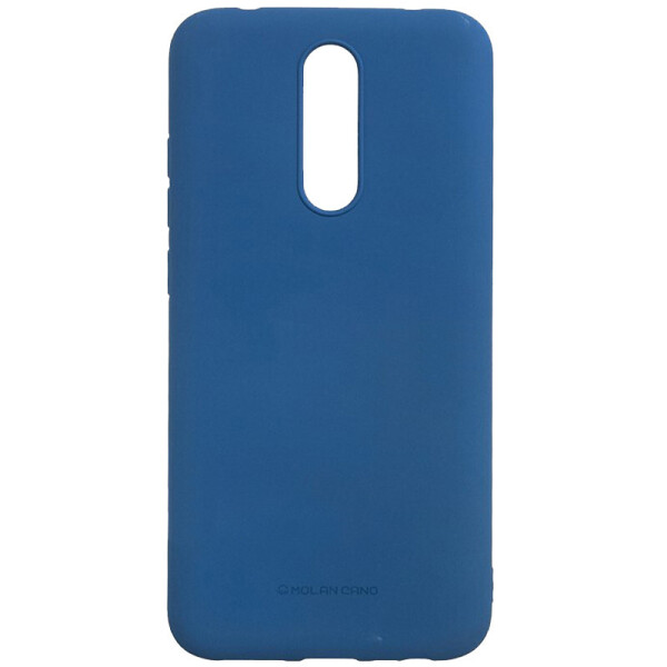 

TPU чехол Molan Cano Smooth для Xiaomi Redmi 8 Синий (4578485)