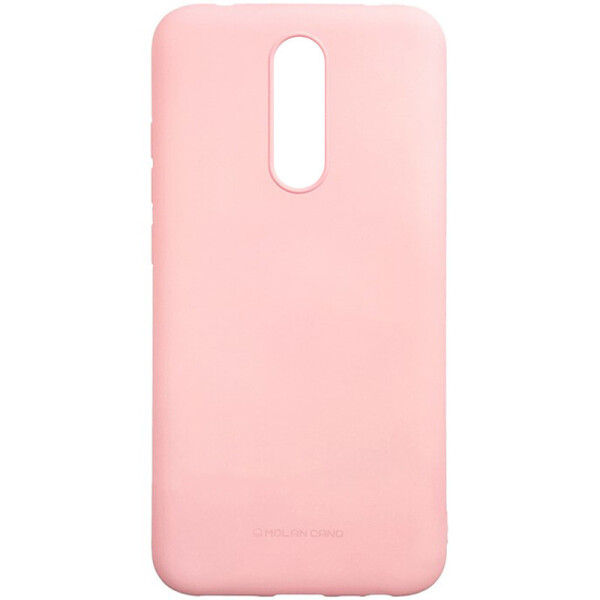 

TPU чехол Molan Cano Smooth для Xiaomi Redmi 8 Розовый (9840991)