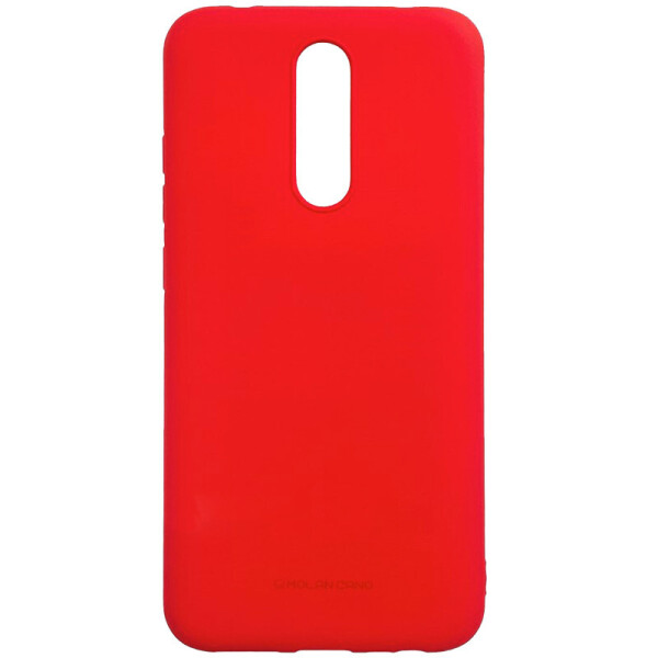 

TPU чехол Molan Cano Smooth для Xiaomi Redmi 8 Красный (5374733)