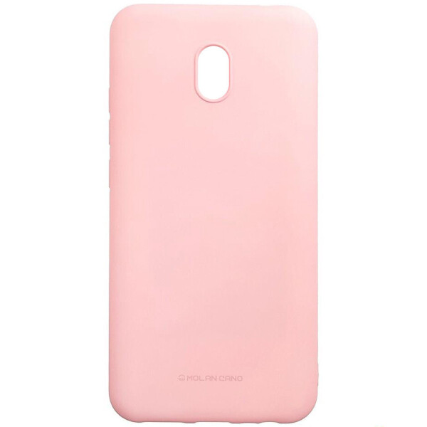 

TPU чехол Molan Cano Smooth для Xiaomi Redmi 8a Розовый (1614163)