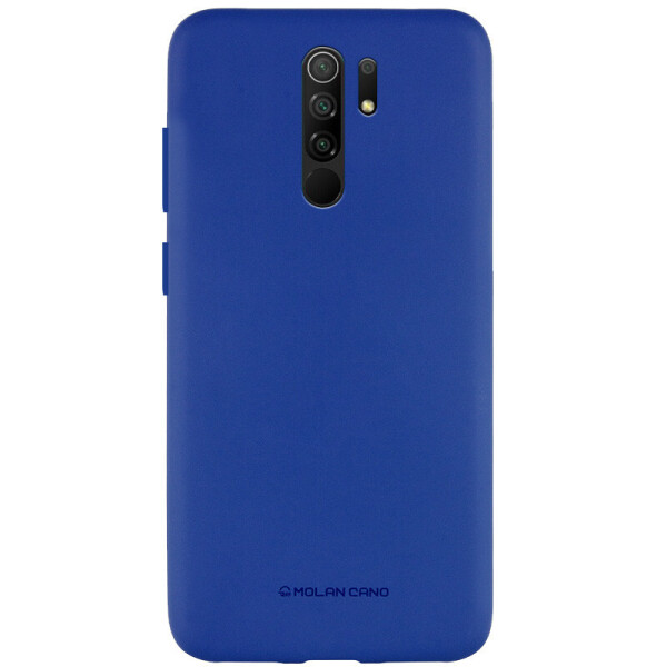 

TPU чехол Molan Cano Smooth для Xiaomi Redmi 9 Синий (2814903)
