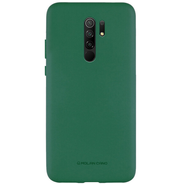 

TPU чехол Molan Cano Smooth для Xiaomi Redmi 9 Зеленый (4169031)