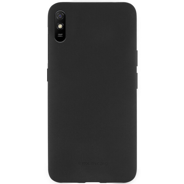 

TPU чехол Molan Cano Smooth для Xiaomi Redmi 9A Черный (3827465)