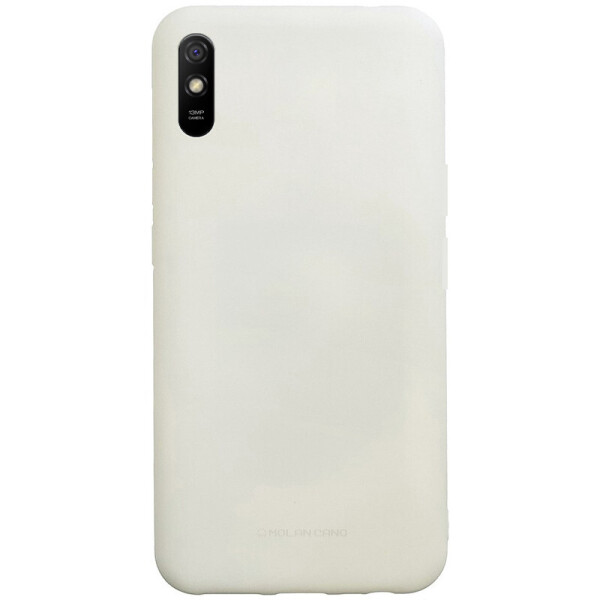 

TPU чехол Molan Cano Smooth для Xiaomi Redmi 9A Серый (5551059)