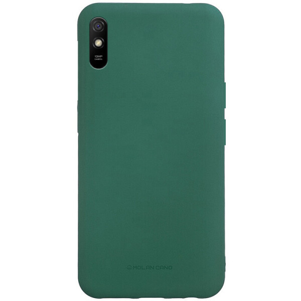 

TPU чехол Molan Cano Smooth для Xiaomi Redmi 9A Зеленый (1778805)