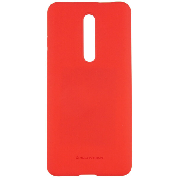 

TPU чехол Molan Cano Smooth для Xiaomi Redmi K20 / K20 Pro / Mi9T / Mi9T Pro Красный (3857185)