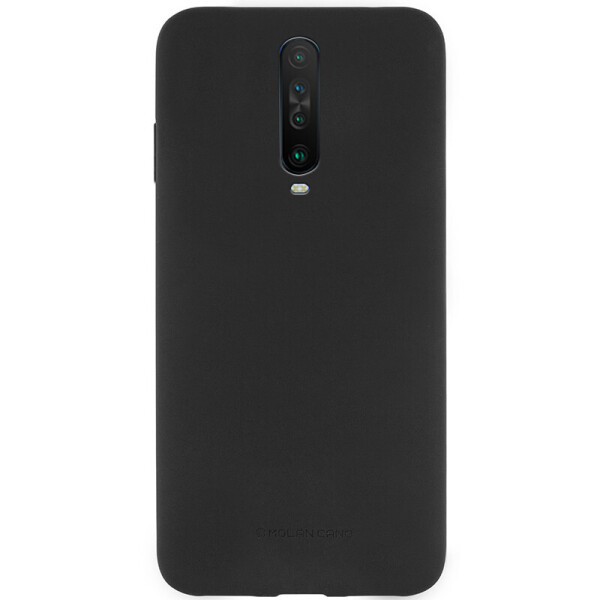 

TPU чехол Molan Cano Smooth для Xiaomi Redmi K30 / Poco X2 Черный (3072626)