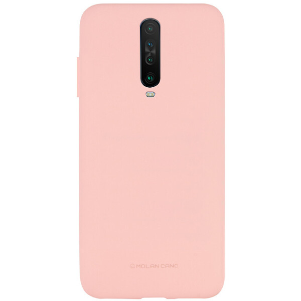 

TPU чехол Molan Cano Smooth для Xiaomi Redmi K30 / Poco X2 Розовый (6012129)