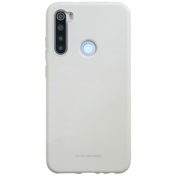 

TPU чехол Molan Cano Smooth для Xiaomi Redmi Note 8T Серый (5071396)