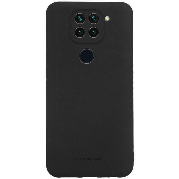 

TPU чехол Molan Cano Smooth для Xiaomi Redmi Note 9 / Redmi 10X Черный (4613000)