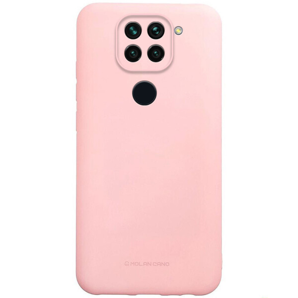 

TPU чехол Molan Cano Smooth для Xiaomi Redmi Note 9 / Redmi 10X Розовый (8813285)