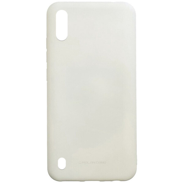

TPU чехол Molan Cano Smooth для ZTE Blade A5 (2020) Серый (3756029)