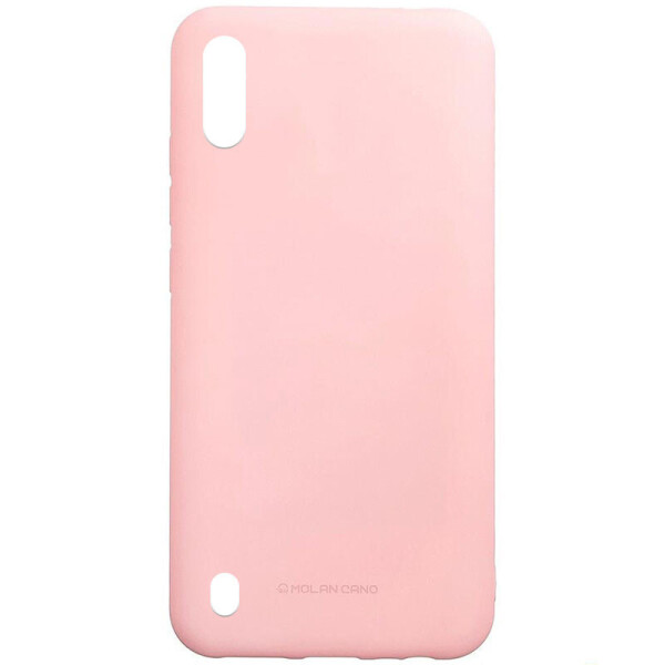 

TPU чехол Molan Cano Smooth для ZTE Blade A5 (2020) Розовый (4579500)