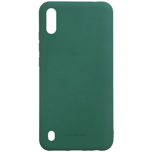 

TPU чехол Molan Cano Smooth для ZTE Blade A5 (2020) Зеленый (998805)