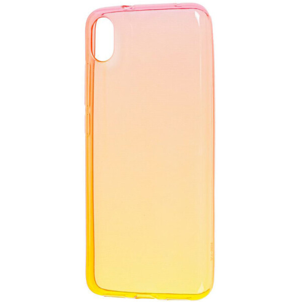 

TPU чехол Gradient Color для Xiaomi Redmi 7A Красный / Желтый (6255920)