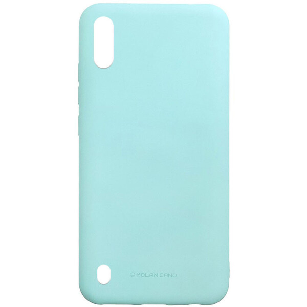 

TPU чехол Molan Cano Smooth для ZTE Blade A5 (2020) Бирюзовый (909754)