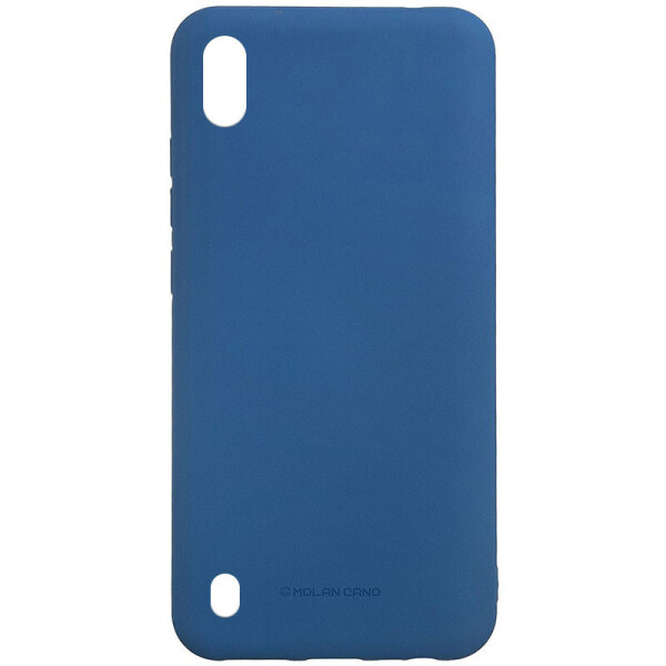 

TPU чехол Molan Cano Smooth для ZTE Blade A7 (2019) Синий (4330909)