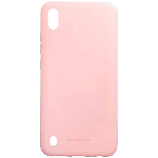 

TPU чехол Molan Cano Smooth для ZTE Blade A7 (2019) Розовый (8680166)