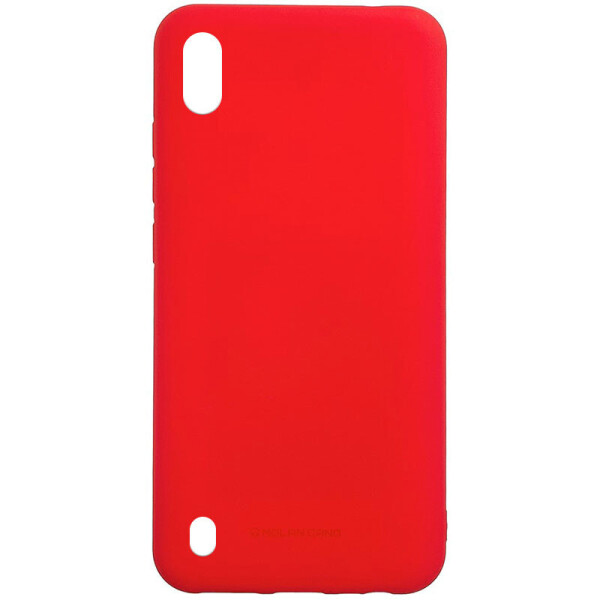 

TPU чехол Molan Cano Smooth для ZTE Blade A7 (2019) Красный (2181555)