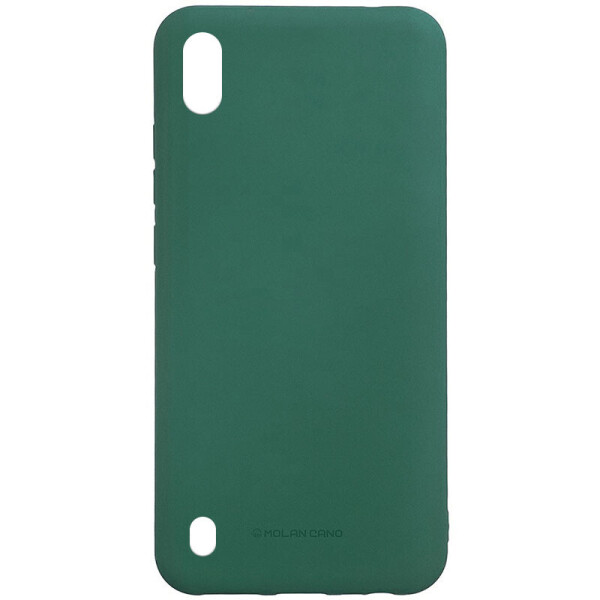 

TPU чехол Molan Cano Smooth для ZTE Blade A7 (2019) Зеленый (4401401)
