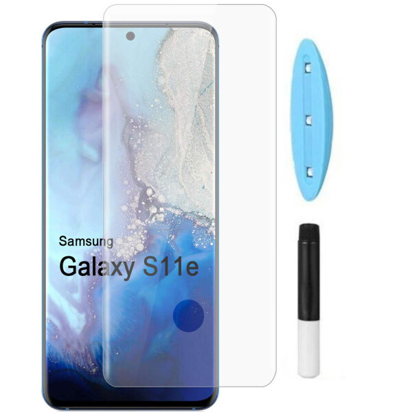 

Защитное 3D стекло UV для Samsung Galaxy S20 Прозрачный (3787628)