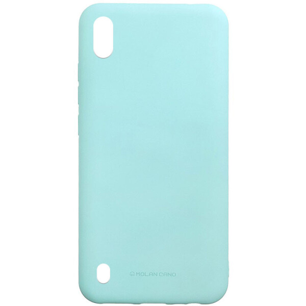 

TPU чехол Molan Cano Smooth для ZTE Blade A7 (2019) Бирюзовый (9028135)