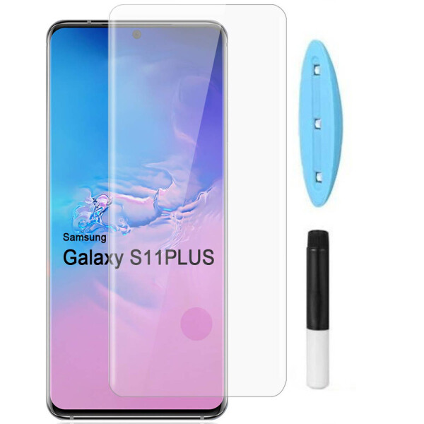 

Защитное 3D стекло UV для Samsung Galaxy S20 Ultra Прозрачный (8667686)