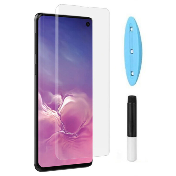 

Защитное 3D стекло UV для Samsung Galaxy S10+ Прозрачный (146620)
