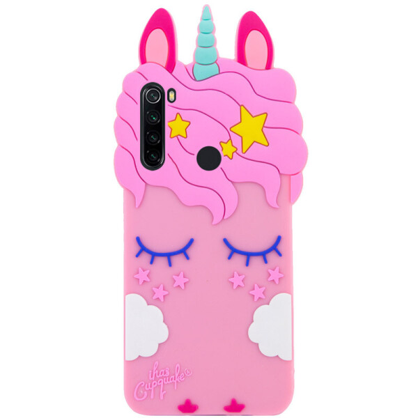 

Силиконовая накладка 3D Little Unicorn для Samsung Galaxy A21 Розовый, Единорог (8835237)
