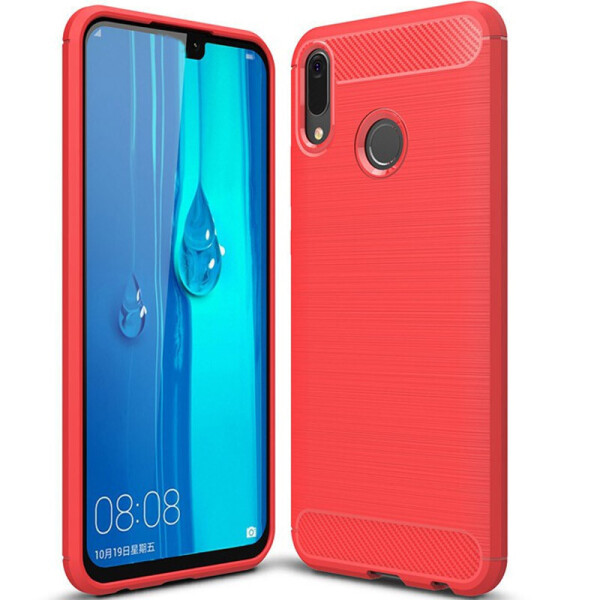 

TPU чехол Slim Series для Huawei Y6 (2019) Красный (9967987)