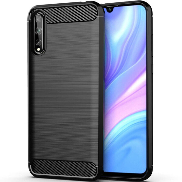 

TPU чехол Slim Series для Huawei Y8p (2020) / P Smart S Черный (8551783)