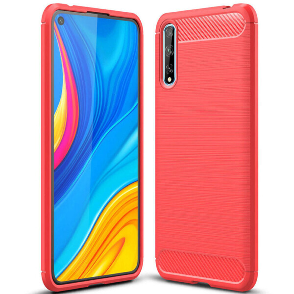 

TPU чехол Slim Series для Huawei Y8p (2020) / P Smart S Красный (6181575)