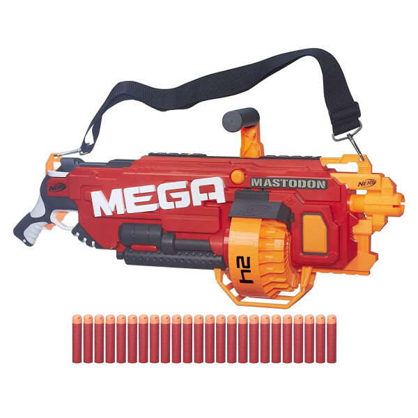 

Бластер Нерф Мега Мастодон Nerf N-Strike MEGA Mastodon Blaster Hasbro B8086